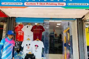Priyansi Sportswear | Custom T shirt Printing Surat image