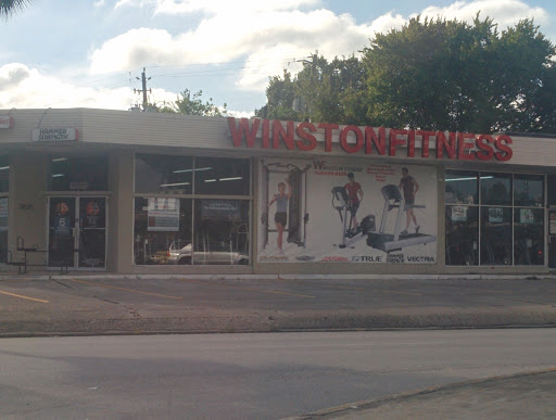 Exercise Equipment Store «Winston Fitness Equipment Inc», reviews and photos, 3618 Shepherd Dr, Houston, TX 77098, USA