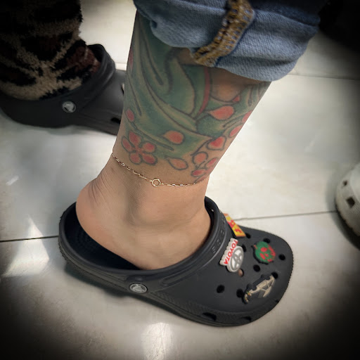 Explore weed leaf tattoo ideas, creative tattoo ideas in Bay Shore, available at Piercings By Dean 95