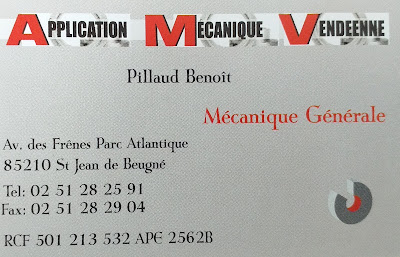 Application Mécanique Vendéenne à Sainte-Hermine