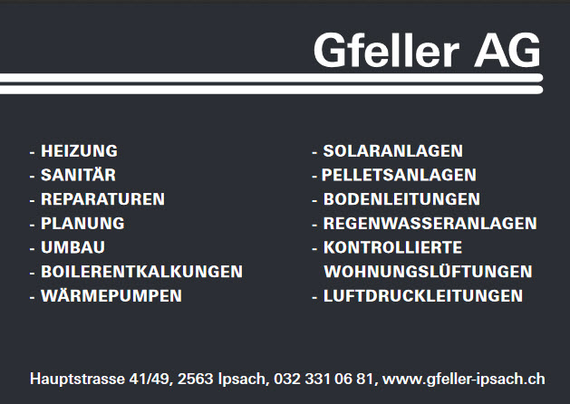 Rezensionen über Gfeller AG in Biel - Klimaanlagenanbieter