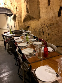 Atmosphère du Restaurant Le Caveau à DOUE LA FONTAINE - n°3