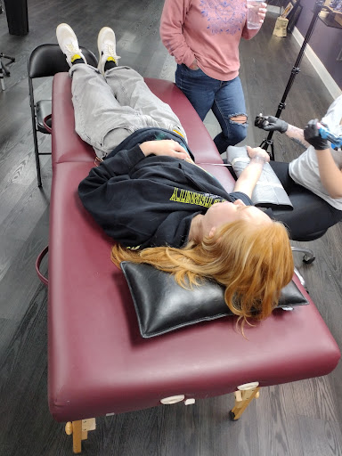 Explore stay strong tattoo ideas, creative tattoo ideas in Erie, available at Andromeda Studios