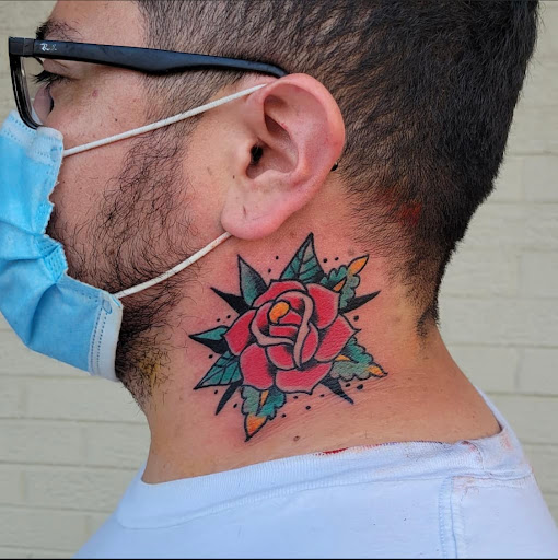 Explore in this moment tattoo ideas, creative tattoo ideas in Libertyville, available at Lucky Seven Tattoo