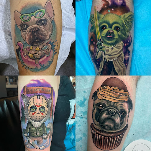 Tattoo Shop «Electric Cheetah», reviews and photos, 57 E Elizabeth Ave, Bethlehem, PA 18018, USA