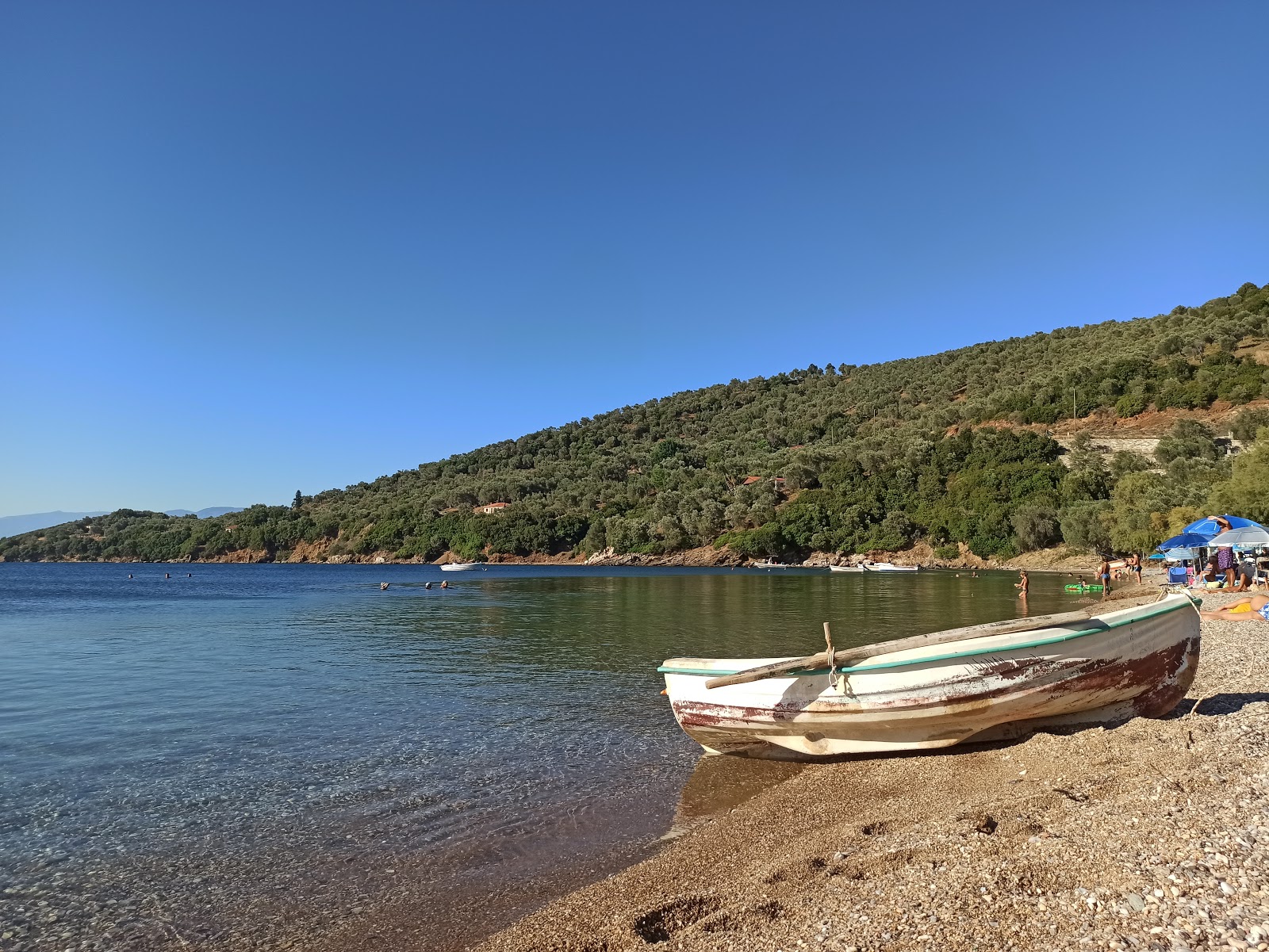 Marathias 3rd beach'in fotoğrafı biraz temiz temizlik seviyesi ile