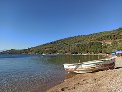 Photo de Marathias 3rd beach avec un niveau de propreté de assez propre