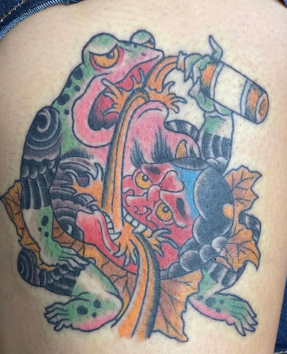 Explore art the clown tattoo ideas, creative tattoo ideas in Mckinney, available at Anvil Tattoo