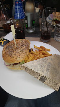 Hamburger du Restaurant La Fabrik à Rouen - n°15