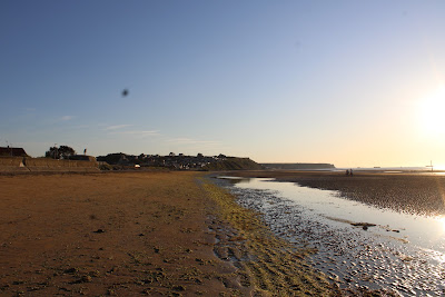 Plage de Saint-Côme-de-Fresné à Saint-Côme-de-Fresné