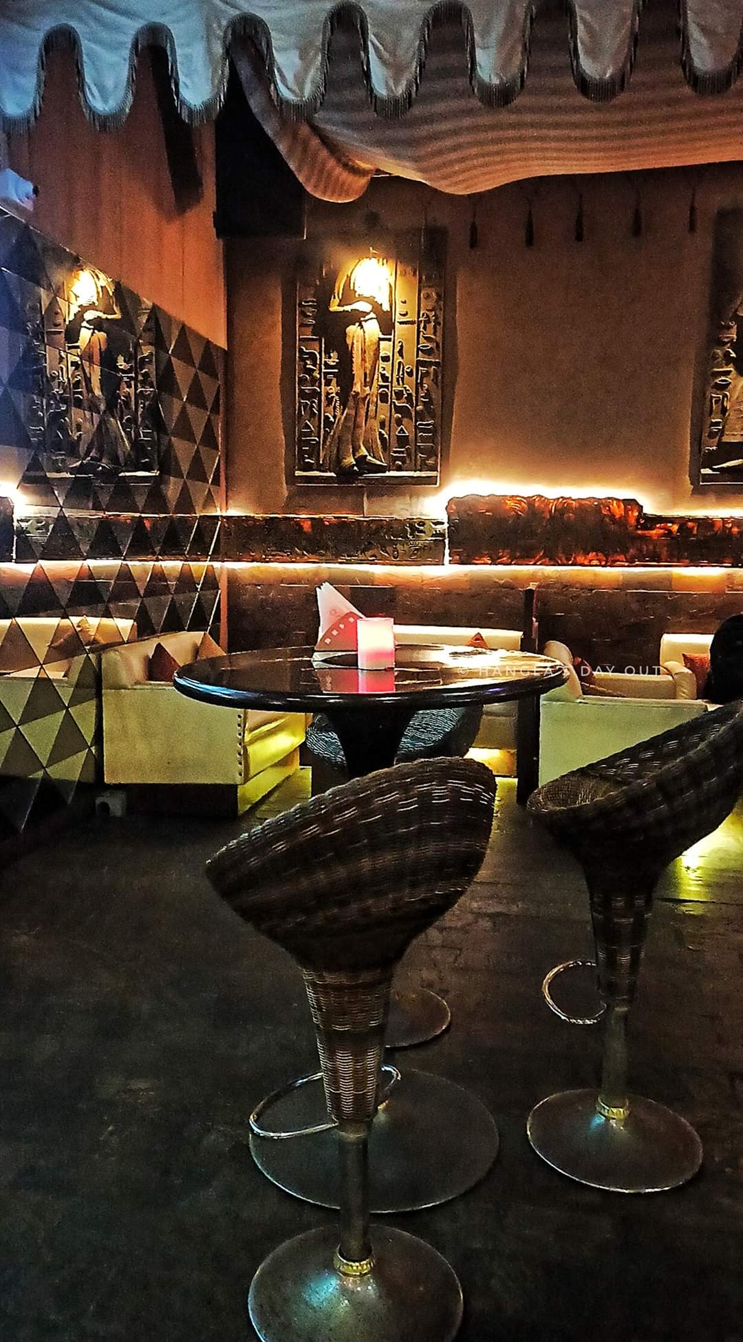 Picture of a place: Heka Egyptian Lounge Bar