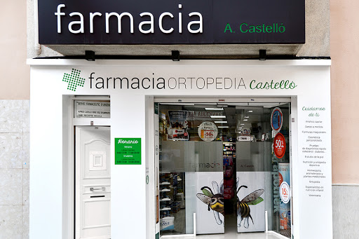 Farmacia Ortopedia Castelló.           Tavernes De La Valldigna