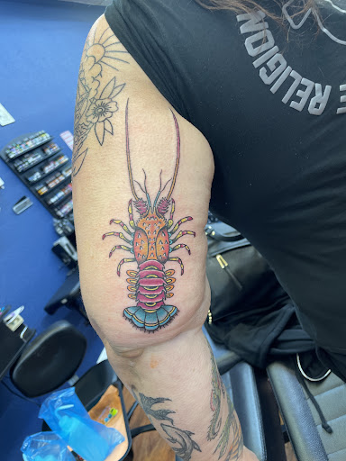 Explore usaf tattoo ideas, creative tattoo ideas in Cocoa, available at Rorschach Tattoo Shop and Piercing Studio