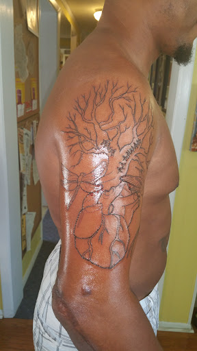 Explore first tattoo ideas men, creative tattoo ideas in Jacksonville, available at On Point Ink Tattoo and Art Gallery