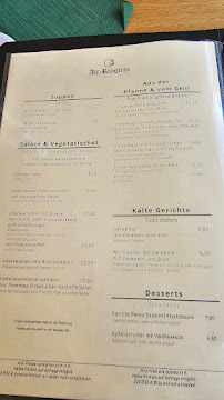 Carte du Hotel Alt-Ringlein à Bamberg