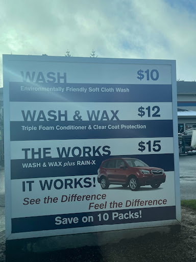Car Wash «Kiss Car Wash», reviews and photos, 12390 SW Scholls Ferry Rd, Tigard, OR 97223, USA