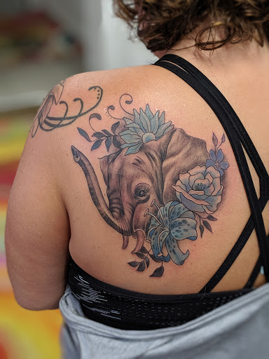 Explore name tattoos ideas, creative tattoo ideas in Three Rivers, available at Portfolio Ink, LLC