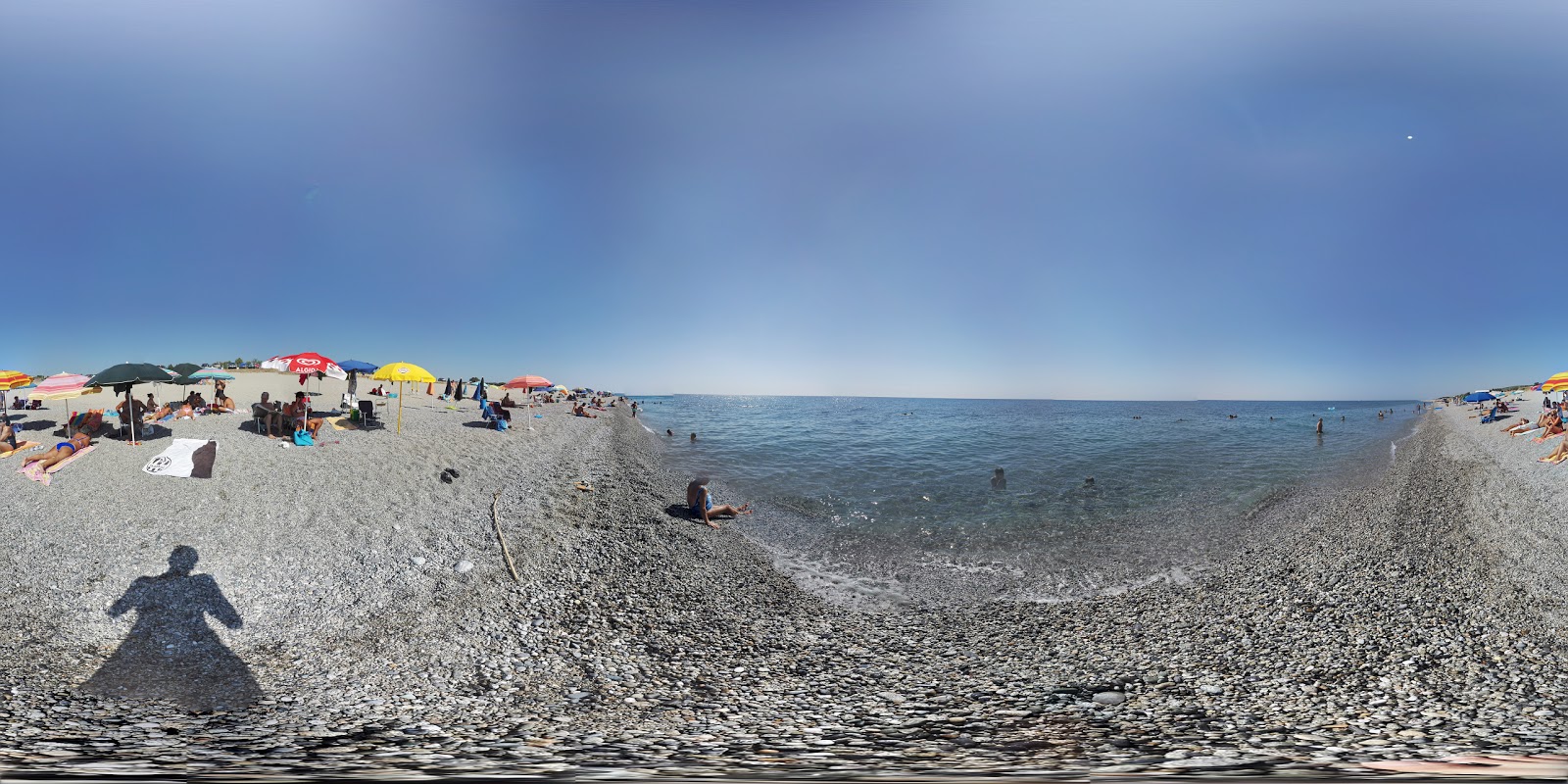 Foto von Torre Ellera Beach - empfohlen für Familienreisende mit Kindern