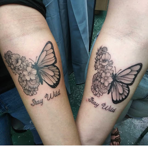 Explore exercise tattoo ideas, creative tattoo ideas in Vancouver, available at Studio X Tattoos & Piercings