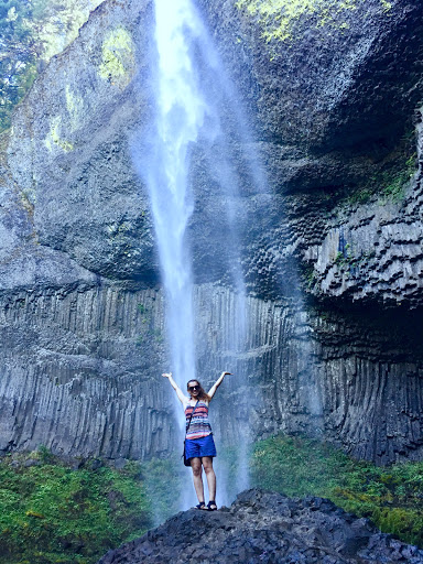 Waterfall «Latourell Falls», reviews and photos, Historic Columbia River Hwy, Corbett, OR 97019, USA