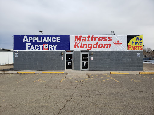 Appliance Store «Appliance Factory & Mattress Kingdom», reviews and photos, 6314 S College Ave, Fort Collins, CO 80525, USA