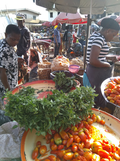 School Road Market, Douglas Rd, Owerri, Nigeria, Market, state Imo