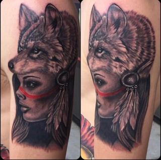Explore bad bunny tattoo ideas, creative tattoo ideas in Abingdon, available at Imperial Tattoo