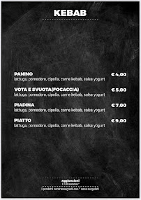 Pizzeria Original Pizza dei fratelli Candela à Montelepre - menu / carte