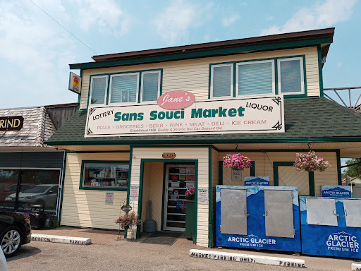 Sans Souci Market, 3060 S Channel Dr, Harsens Island, MI 48028, USA, 
