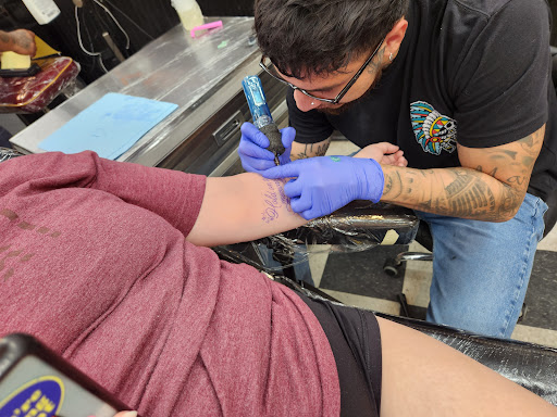 Explore anatomy tattoo ideas, creative tattoo ideas in San Marcos, available at Jerrys Tattoo Shop