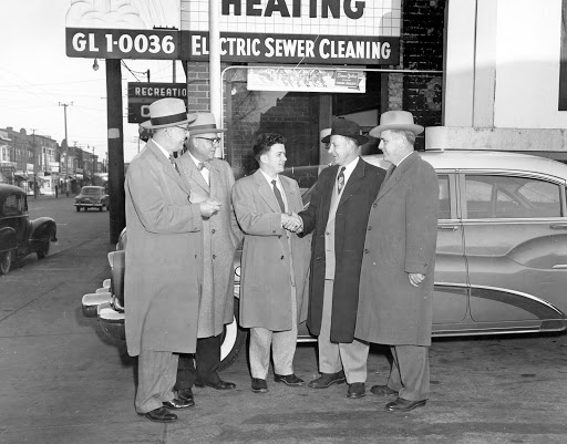 Plumber «McPhillips, Plumbing, Heating, and Air Conditioning», reviews and photos, 16115 Waterloo Rd, Cleveland, OH 44110, USA