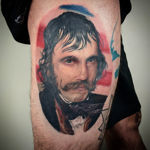 Explore female memorial tattoo ideas, creative tattoo ideas in Wahiawa, available at Rising Tide Tattoo