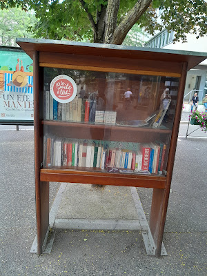 Boîte À Livres à Mantes-la-Jolie