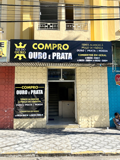 Logo da empresa - Rei do ouro (compro ouro)