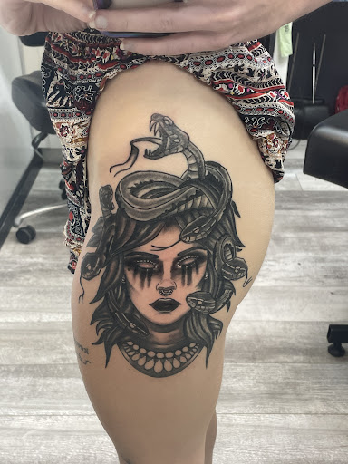Explore lugia tattoo ideas, creative tattoo ideas in Fort Walton Beach, available at Tattoos Forever