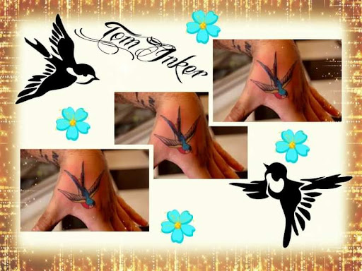 Explore da vinci tattoo ideas, creative tattoo ideas in Elko, available at Tom Custom Tattoos and Body Piercing Studio