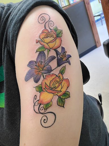 Explore transformation tattoo ideas, creative tattoo ideas in Fogelsville, available at Gilded Heron Tattoo