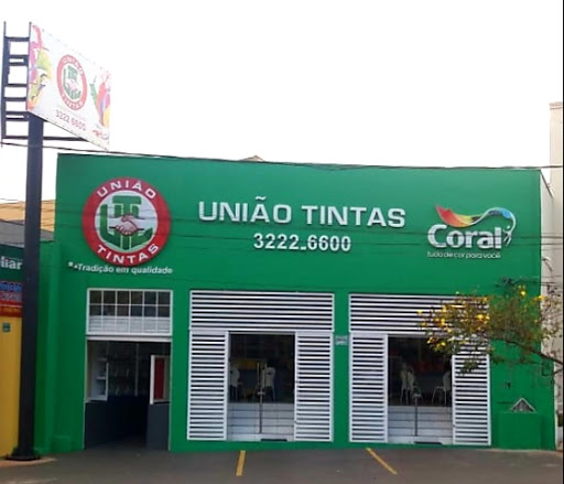 Logo da empresa - União Tintas
