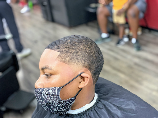 Barber Shop «Trimmers & Shears Barber Shop», reviews and photos, 2324 E Little Creek Rd, Norfolk, VA 23518, USA