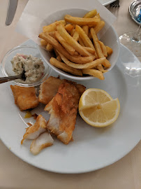 Fish and chips du Restaurant français Le Café du Commerce à Paris - n°4