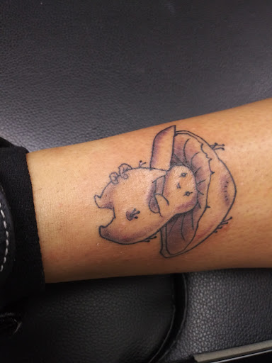 Explore name sleeve tattoo ideas, creative tattoo ideas in Ocala, available at Black Lotus Tattoo & Art Gallery Inc