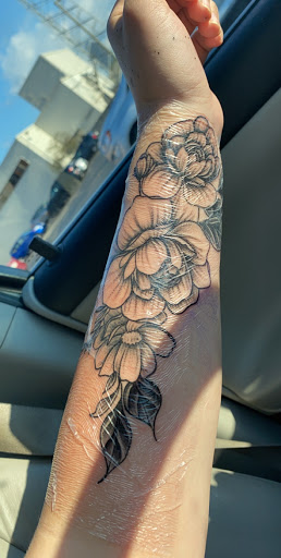 Find chest tattoo ideas for women for your next unique tattoo in Indianapolis at Big Time Tattoos and Piercings