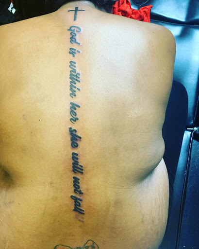 Explore tattoo ideas hand, creative tattoo ideas in Memphis, available at Inkatsuki Tattoos Art Studio