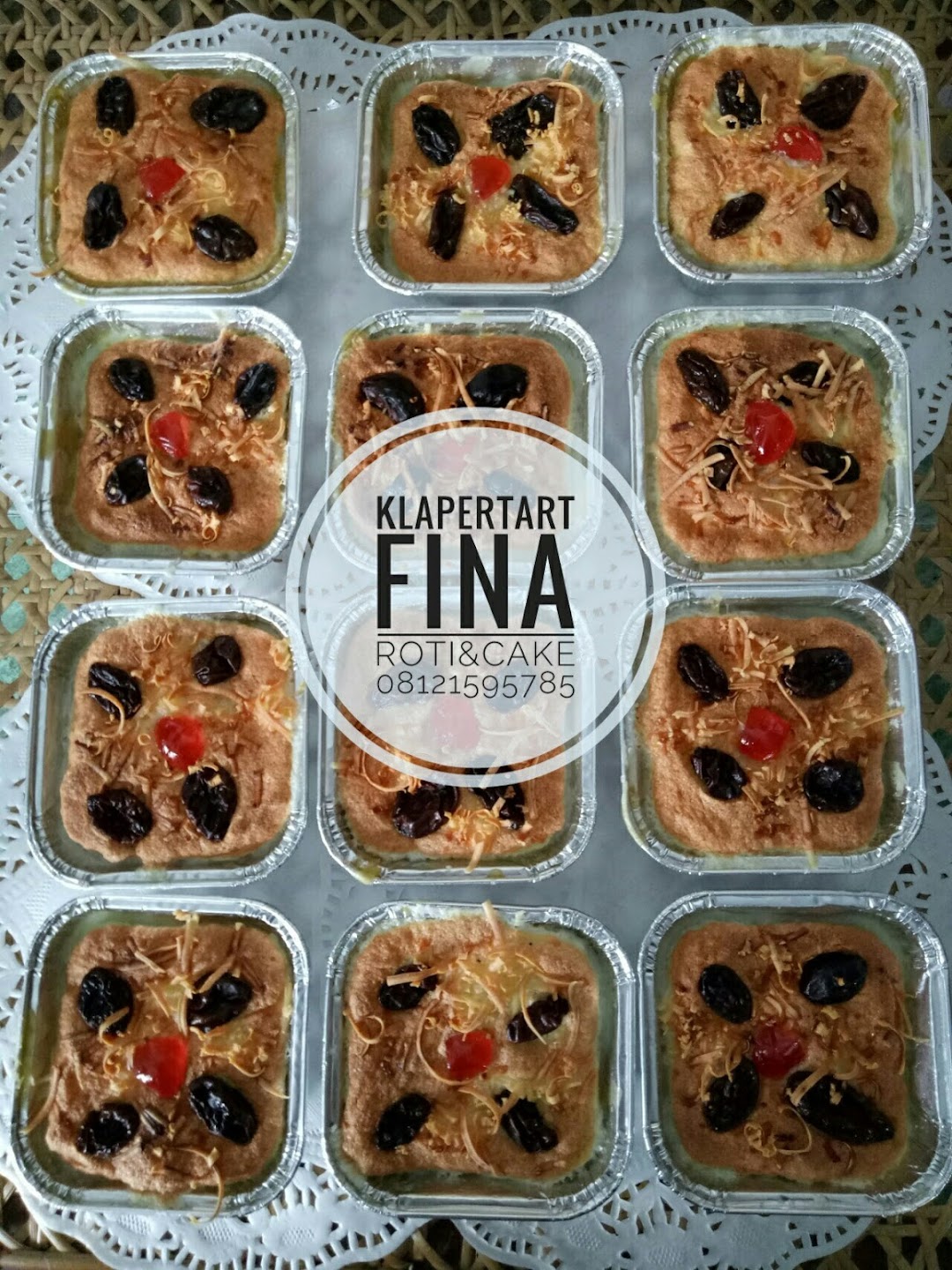 Fina Roti & Cake ( terima pesanan roti, cake dan oleh-oleh jogja )