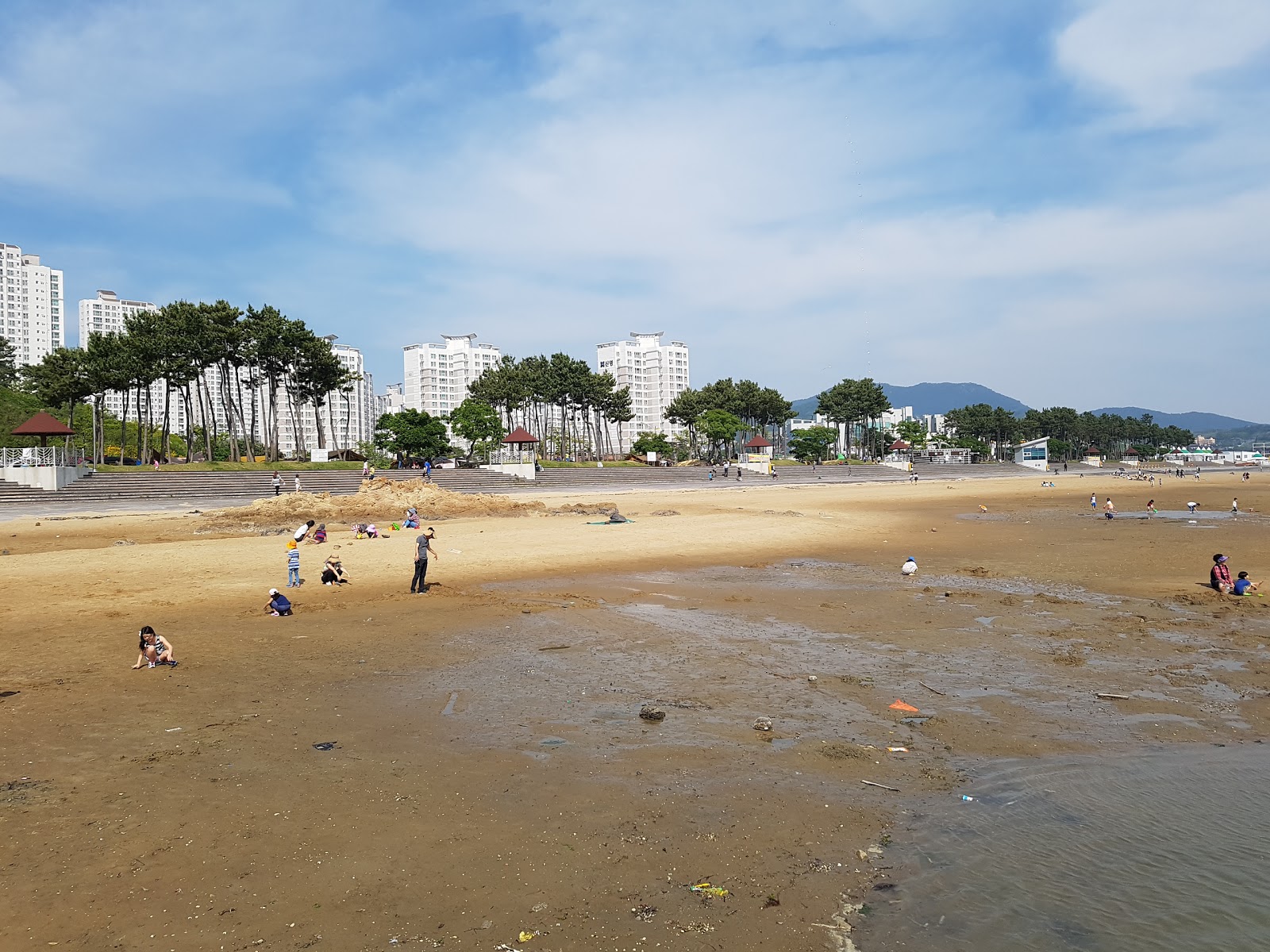 Foto di Ungcheon Beach Park area servizi