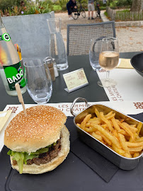 Hamburger du Restaurant français Les Armes Du Château à Chambord - n°20