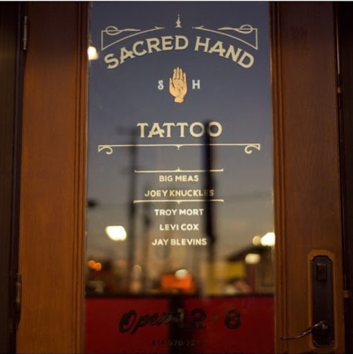 Tattoo Shop «Sacred Hand Tattoo Society», reviews and photos, 960 Parsons Ave, Columbus, OH 43206, USA
