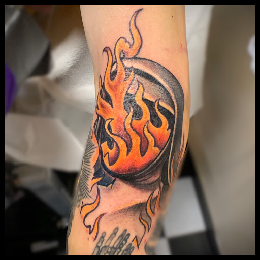 Explore tattoo ideas for womens back, creative tattoo ideas in Augusta, available at Mr. Tattoo