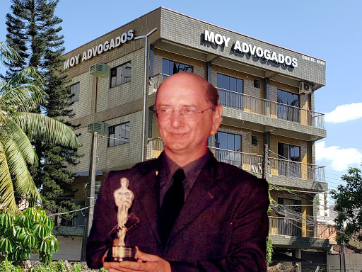 Logo da empresa - Moy Advogados