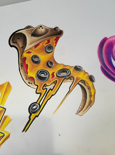 Tattoo Shop «Moth Studio», reviews and photos, 428 W Commercial St, Springfield, MO 65803, USA